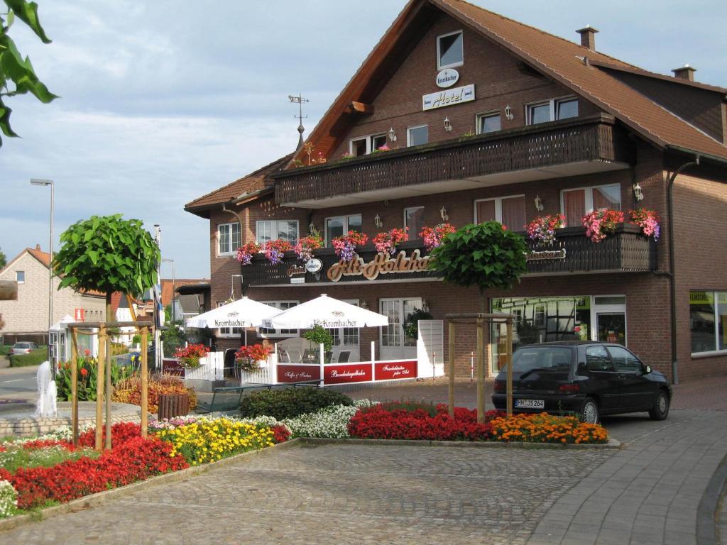 Hotel Alt-Holzhausen Bad Pyrmont Exterior photo