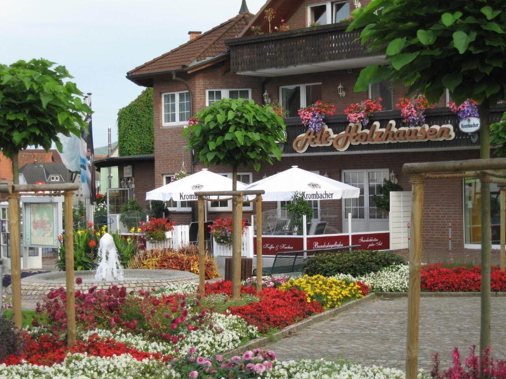 Hotel Alt-Holzhausen Bad Pyrmont Exterior photo